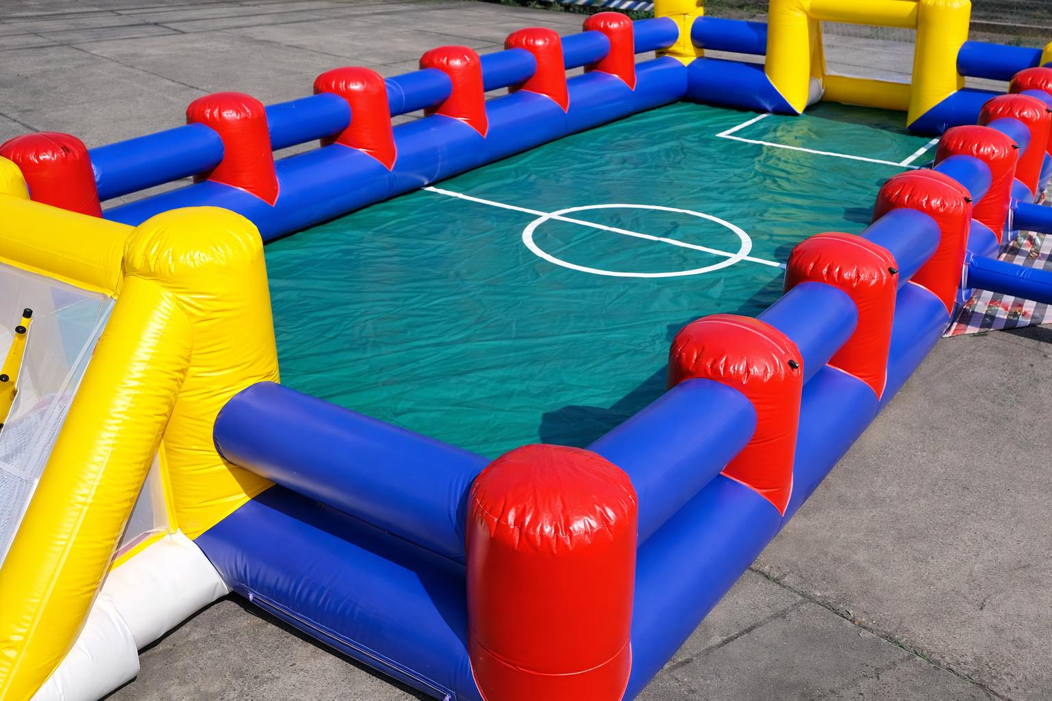 Menschenkicker mieten & vermieten - Menschenkicker / Humankicker / Menschlicher Tischfußball XXL mieten in Bramsche