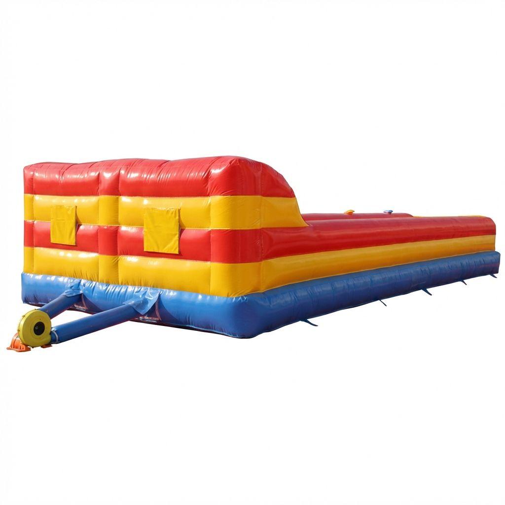 Stehtischhussen mieten & vermieten - Bungee-Run mieten (10 x 4,5 m) – Das XXL Action-Modul für Ihr Event in Wuppertal