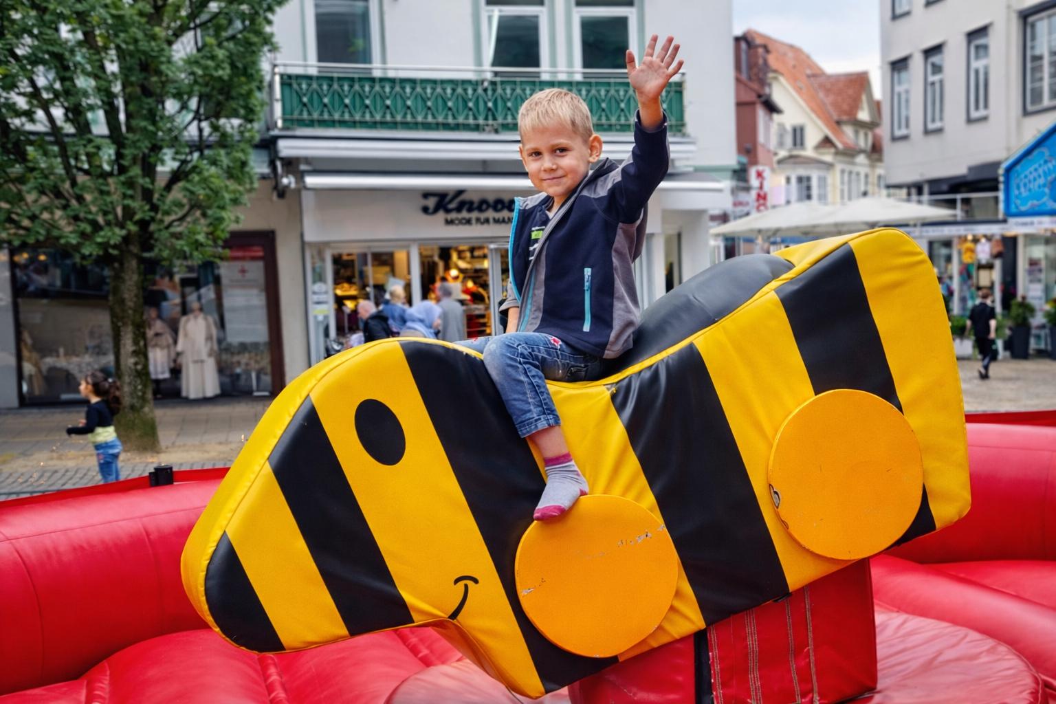 Bullriding mieten & vermieten - Tiger Duck Rodeo mieten in Bramsche