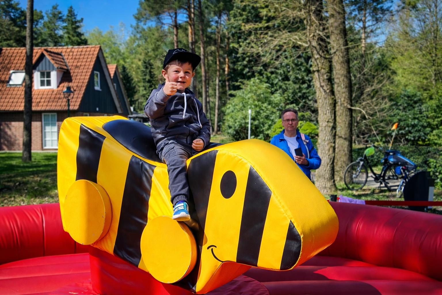 Bullriding mieten & vermieten - Tiger Duck Rodeo mieten in Bramsche