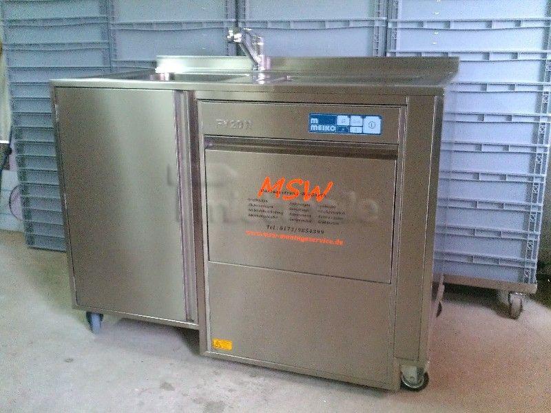 Grill & Ofen mieten & vermieten - Wir Vermieten Kühlanhänger, Spülmobil, Geschirr  uvm. in Scheinfeld