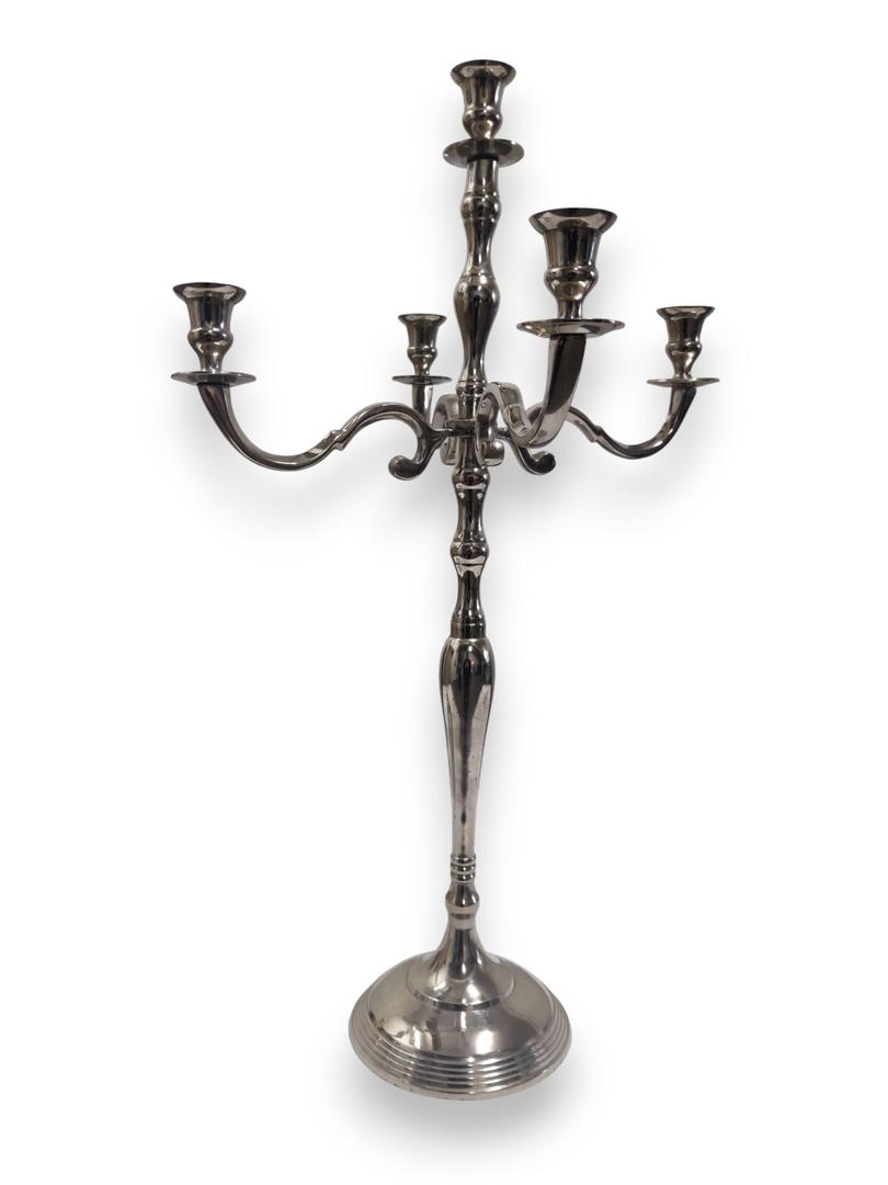 Buffetzubehör mieten & vermieten - Kerzenständer mieten – Edle Kandelaber in Silber & Gold für Ihre Tischdeko in Wuppertal