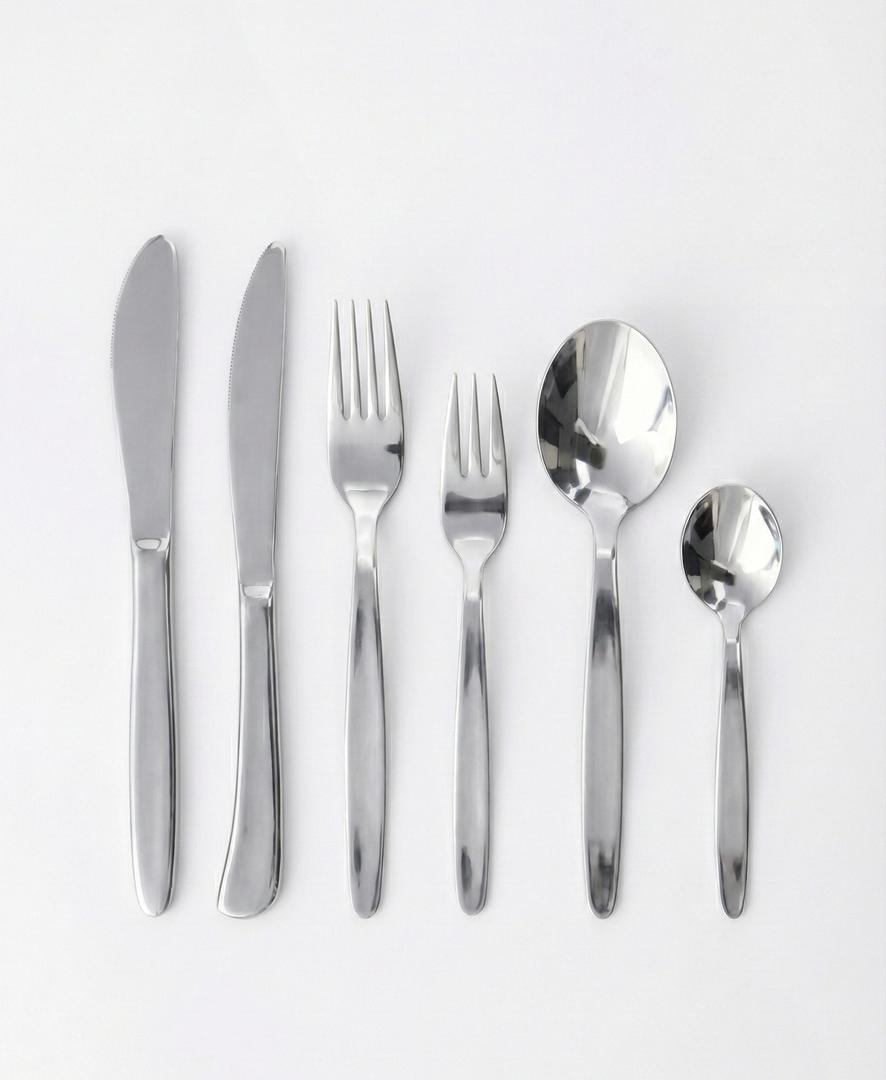 Besteck mieten & vermieten - Menübesteck mieten – 3 Design-Linien: Standard, Gold & Silber Monte Carlo in Wuppertal