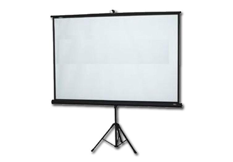 Leinwand mieten & vermieten - Leinwand / Stativleinwand 2,44m in Mannheim