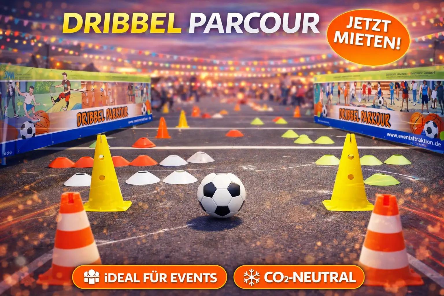 Bullriding mieten & vermieten - Dribbel-Parkour mieten in Bramsche