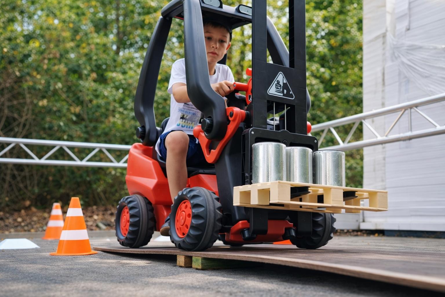 Parcours mieten & vermieten - Tretstapler-ParKour mieten in Bramsche