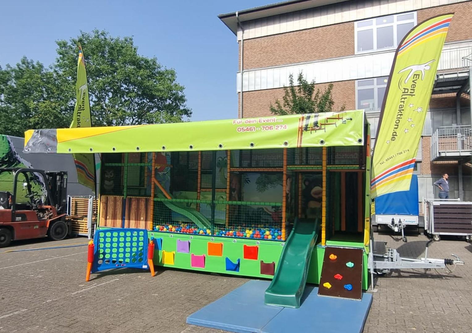 Spielmobil mieten & vermieten - KinderSpielMobil XXL mieten in Bramsche