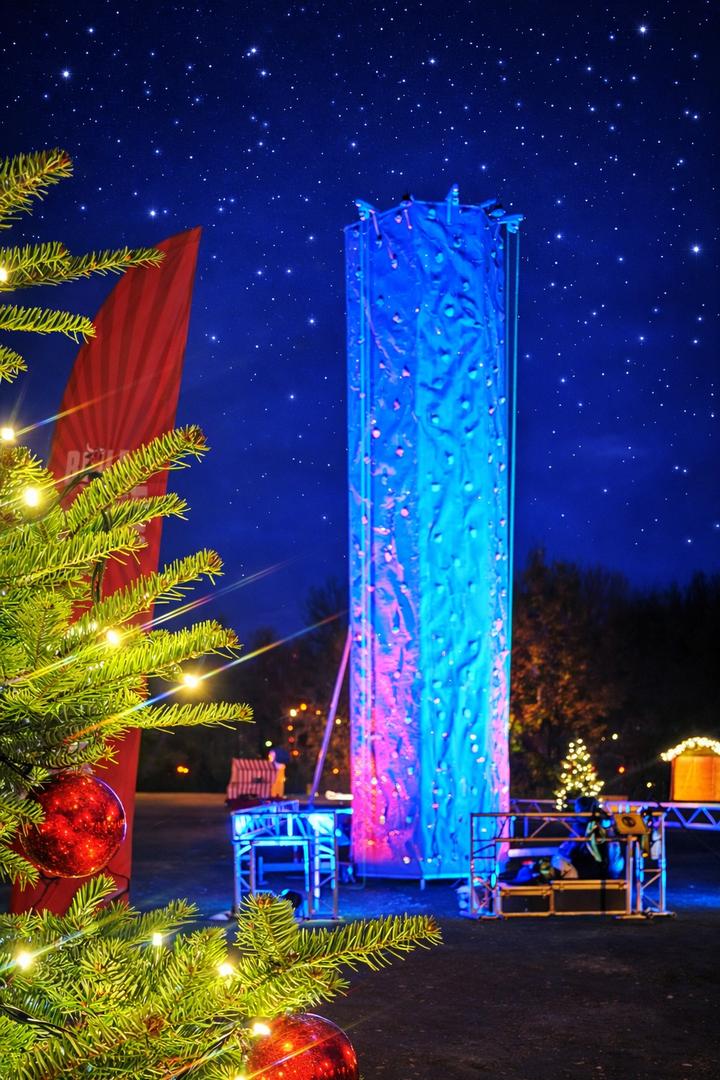 Kletterwand mieten & vermieten - Drei-Wege-Kletterberg - THE ROCK - CO 2 neutral - green event modul in Bramsche