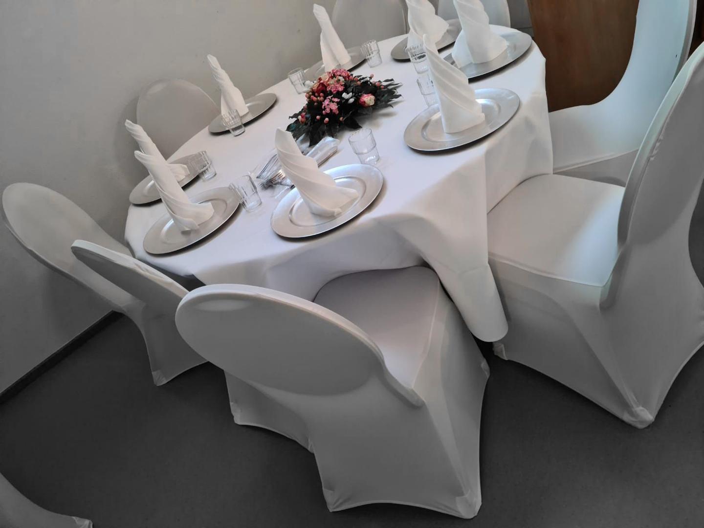 Teller & Tassen mieten & vermieten - Platzteller mieten – Gold & Silber – Dekorativer Unterteller (Kunststoff) in Wuppertal