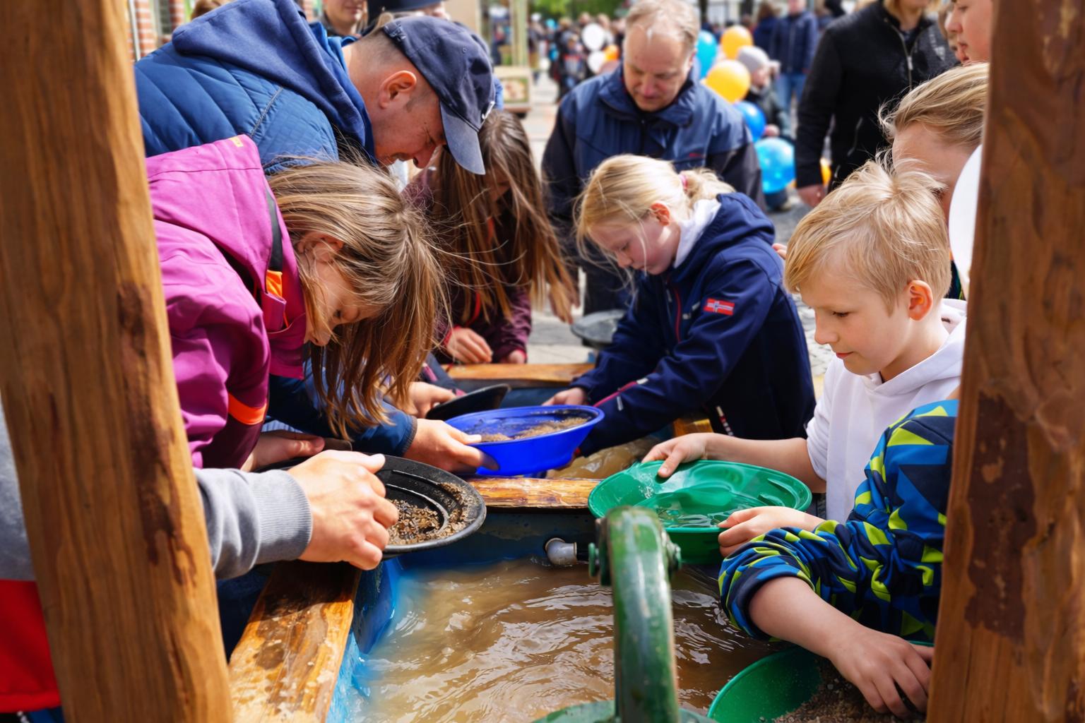 Spielgeräte mieten & vermieten - Gold schürfen mieten - Selbstabholer möglich in Bramsche