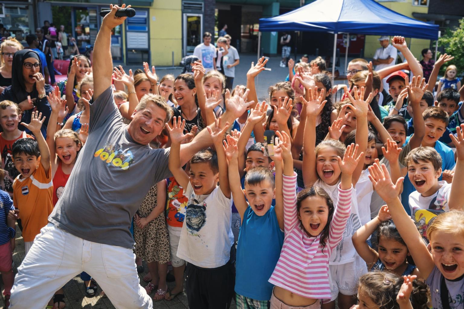 Bands mieten & vermieten - JOJOS Kinderprogramm für die ganze Familie in Bramsche
