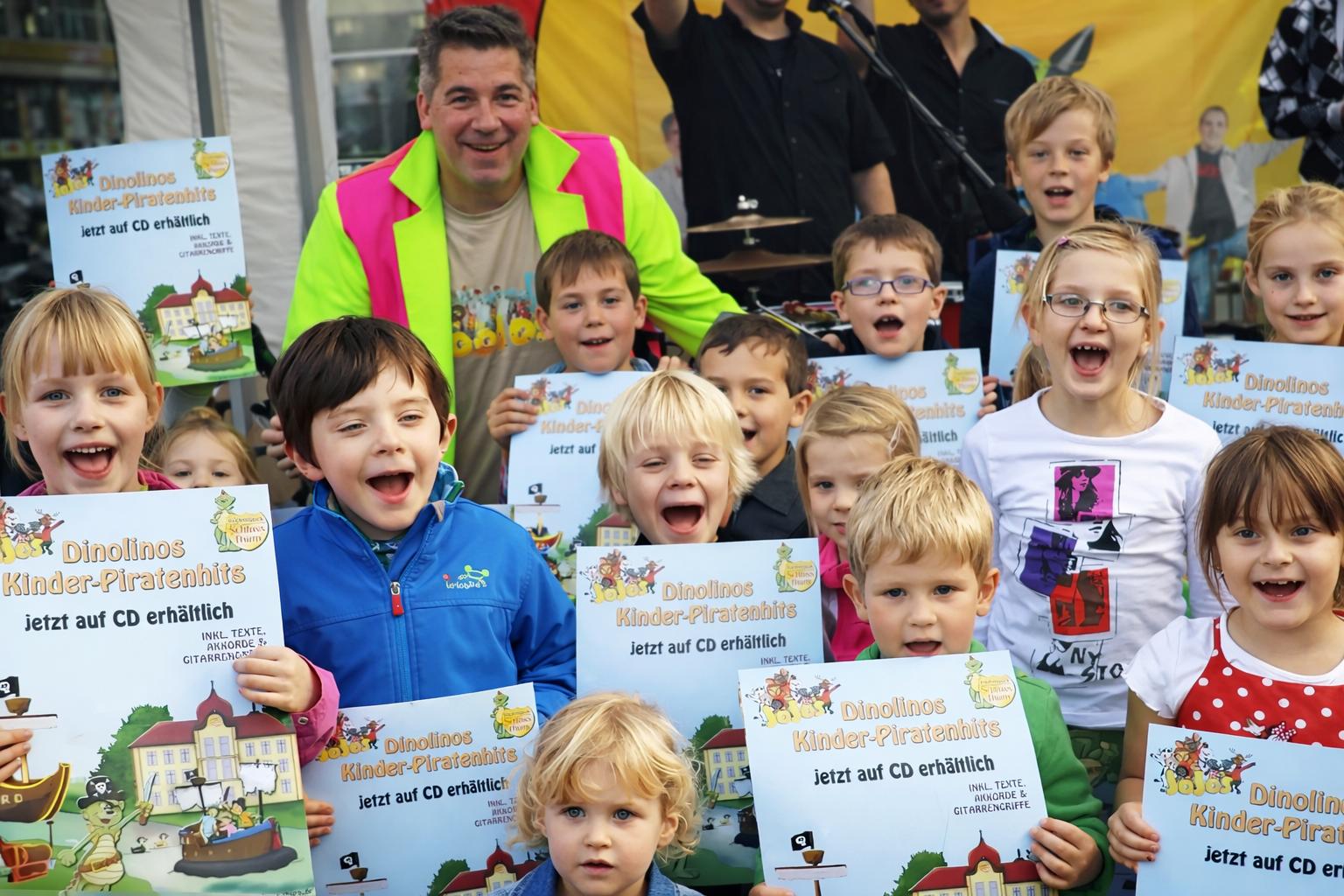 Bands mieten & vermieten - JOJOS Kinderprogramm für die ganze Familie in Bramsche