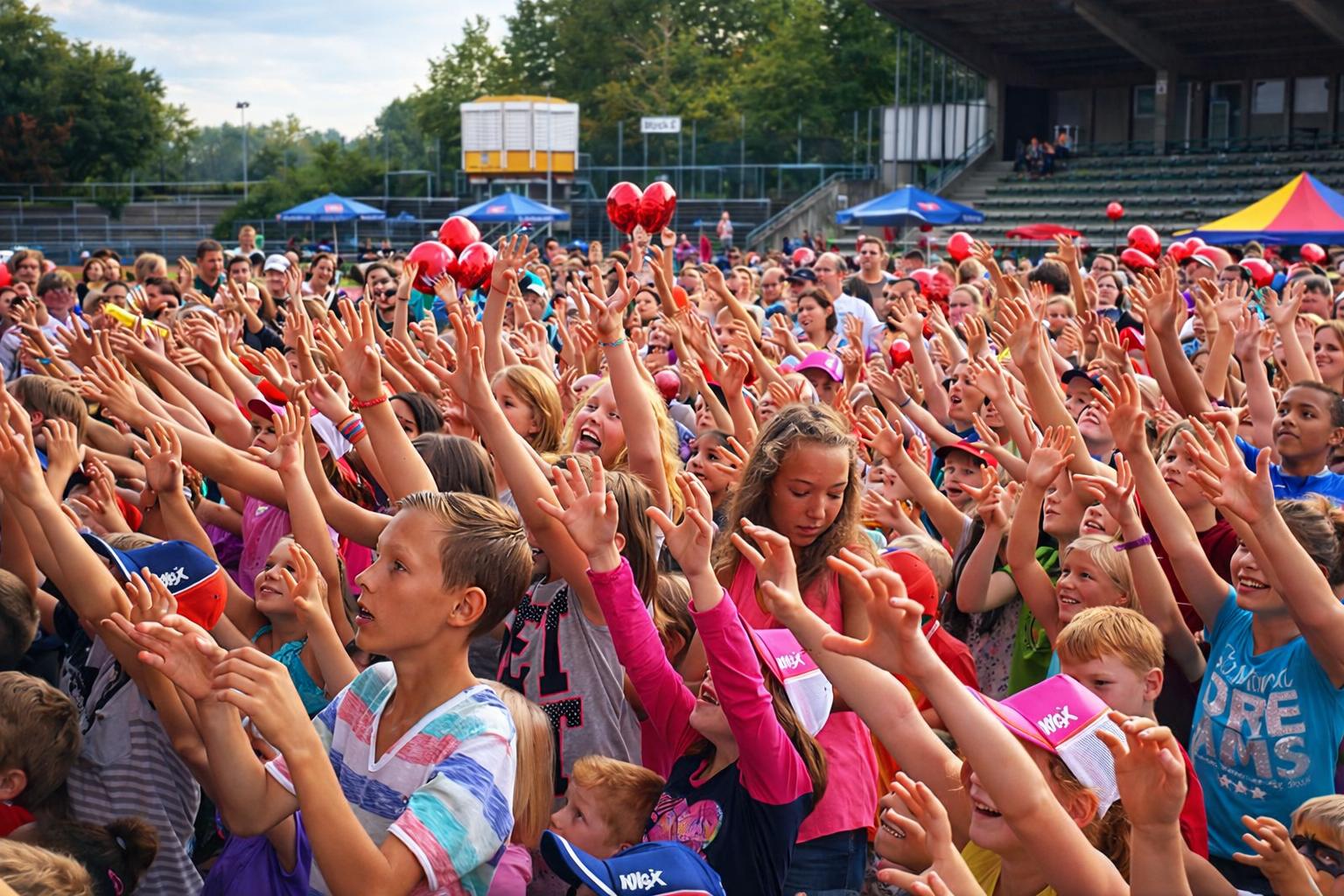Bands mieten & vermieten - JOJOS Kinderprogramm für die ganze Familie in Bramsche