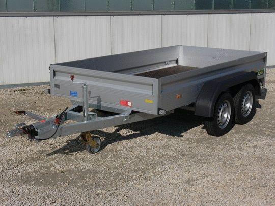 Kastenanhänger mieten & vermieten - Kastenanhänger 2,0t Tieflader offen in Saarwellingen