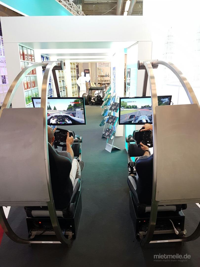 Simulatoren mieten & vermieten - Rennsimulator, Auto Simulator, Truck Simulator ( Fahrsimulator ) jetzt auch mit VR Brille (Virtual Reality) in Neukirchen-Vluyn