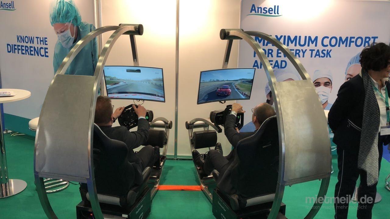Simulatoren mieten & vermieten - Rennsimulator, Auto Simulator, Truck Simulator ( Fahrsimulator ) jetzt auch mit VR Brille (Virtual Reality) in Neukirchen-Vluyn