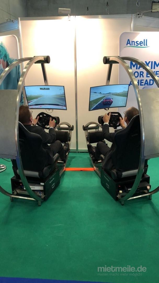 Simulatoren mieten & vermieten - Rennsimulator, Auto Simulator, Truck Simulator ( Fahrsimulator ) jetzt auch mit VR Brille (Virtual Reality) in Neukirchen-Vluyn