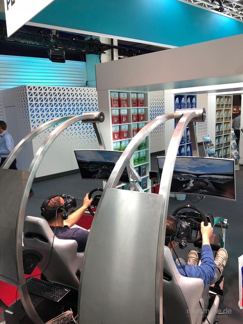 Simulatoren mieten & vermieten - Rennsimulator, Auto Simulator, Truck Simulator ( Fahrsimulator ) jetzt auch mit VR Brille (Virtual Reality) in Neukirchen-Vluyn