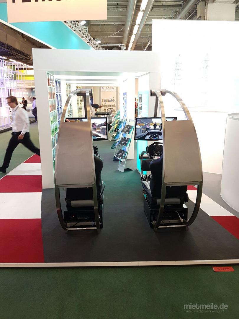Simulatoren mieten & vermieten - Rennsimulator, Auto Simulator, Truck Simulator ( Fahrsimulator ) jetzt auch mit VR Brille (Virtual Reality) in Neukirchen-Vluyn