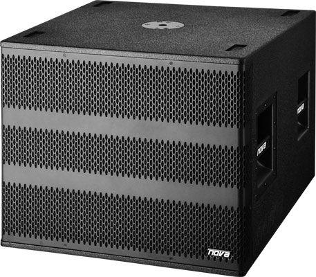 Lautsprecherverleih mieten & vermieten - Profi PA Musikanlage mit 18" Subwoofer und 12" Lautsprecher in Mannheim