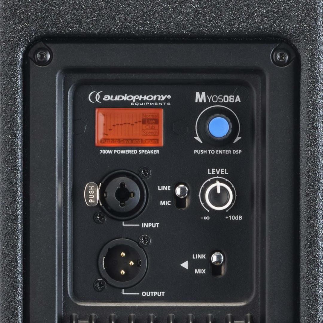 Lautsprecherverleih mieten & vermieten - Profi PA Musikanlage mit 18" Subwoofer und 12" Lautsprecher in Mannheim