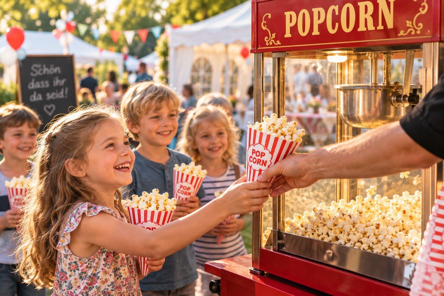 Popcornmaschine mieten & vermieten - ab 35 € Popcornmaschine mieten in Dresden – Vermietung & Verleih in Dresden