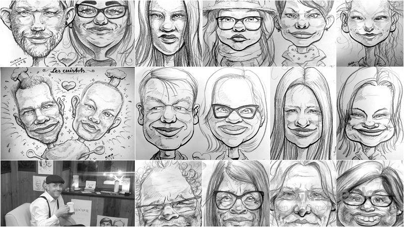 Schnellzeichner mieten & vermieten - Karikaturist PHONO in Weida