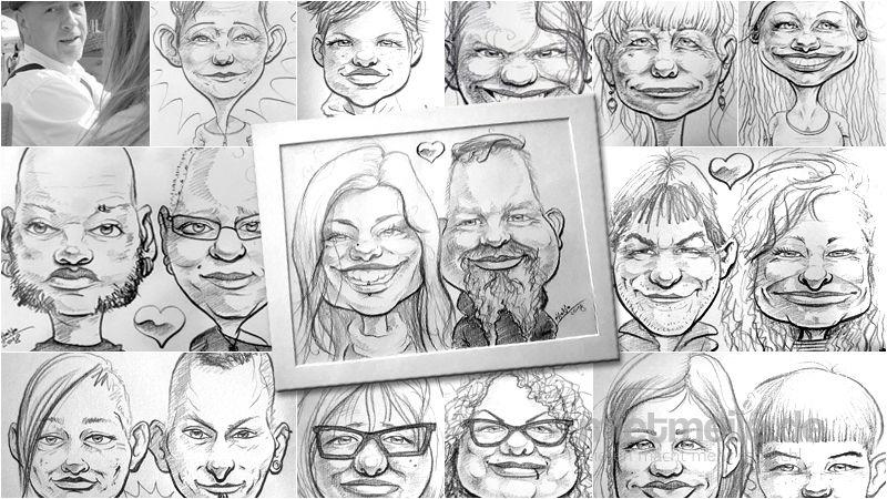 Schnellzeichner mieten & vermieten - Karikaturist PHONO in Weida