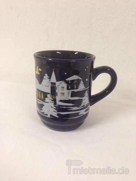 Teller & Tassen mieten & vermieten - Glühweintasse 0,2l in Chemnitz