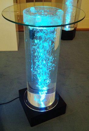Fackeln & Feuereffekte mieten & vermieten - Wasserstehtisch Stehtisch Wassersäule in Krefeld