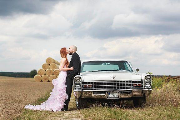 Oldtimer mieten & vermieten - US-Oldtimer Cadillac Calais 1967 Hochzeit in Berlin