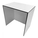 Messemöbel mieten & vermieten - Messe Counter mieten (100x69x105 cm) – Infotheke & Empfangstresen für Ihren Stand in Wuppertal