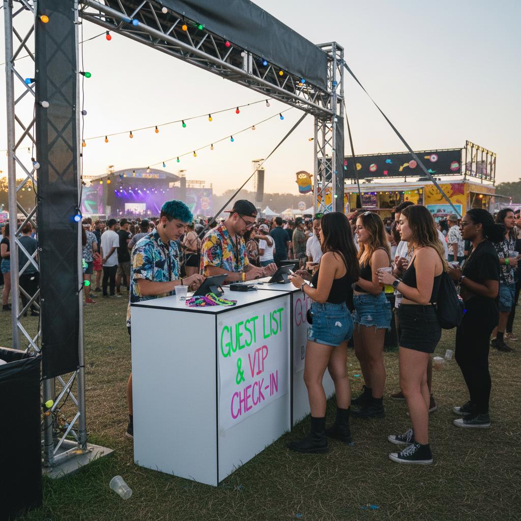 Messemöbel mieten & vermieten - Messe Counter mieten (100x69x105 cm) – Infotheke & Empfangstresen für Ihren Stand in Wuppertal