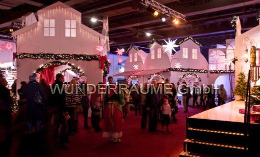 Weihnachtsdekoration mieten & vermieten - Größter dt. Fundus f. Weihnachtsdeko XXL, WUNDERRÄUME GmbH vermietet: in Lichtenstein/Sachsen