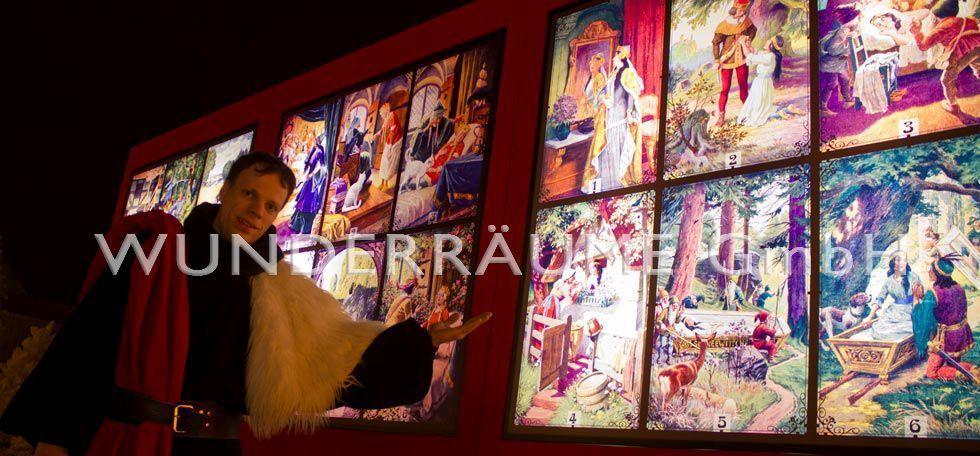Kulissen mieten & vermieten - GEBRÜDER GRIMM; FIGUREN, KULISSEN, DEKO WUNDERRÄUME GmbH vermietet: Dekoration / Kulisse für Event, Messe, Veranstaltung, Incentive, Mitarbeiterfest, Firmenjubiläum in Lichtenstein/Sachsen