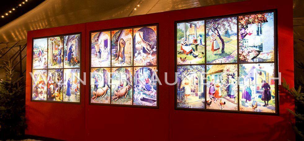 Kulissen mieten & vermieten - GEBRÜDER GRIMM; FIGUREN, KULISSEN, DEKO WUNDERRÄUME GmbH vermietet: Dekoration / Kulisse für Event, Messe, Veranstaltung, Incentive, Mitarbeiterfest, Firmenjubiläum in Lichtenstein/Sachsen