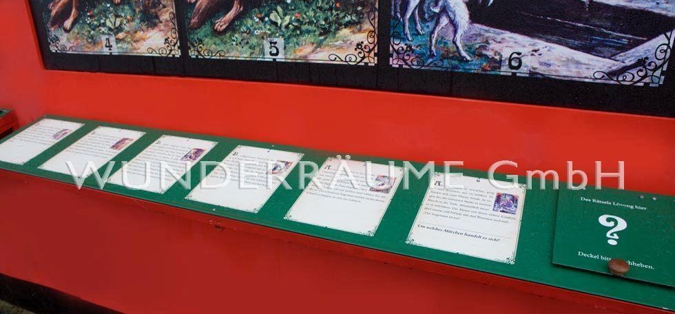Kulissen mieten & vermieten - GEBRÜDER GRIMM; FIGUREN, KULISSEN, DEKO WUNDERRÄUME GmbH vermietet: Dekoration / Kulisse für Event, Messe, Veranstaltung, Incentive, Mitarbeiterfest, Firmenjubiläum in Lichtenstein/Sachsen