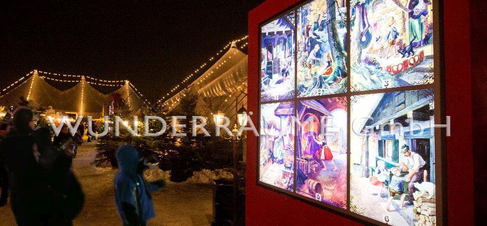 Kulissen mieten & vermieten - GEBRÜDER GRIMM; FIGUREN, KULISSEN, DEKO WUNDERRÄUME GmbH vermietet: Dekoration / Kulisse für Event, Messe, Veranstaltung, Incentive, Mitarbeiterfest, Firmenjubiläum in Lichtenstein/Sachsen