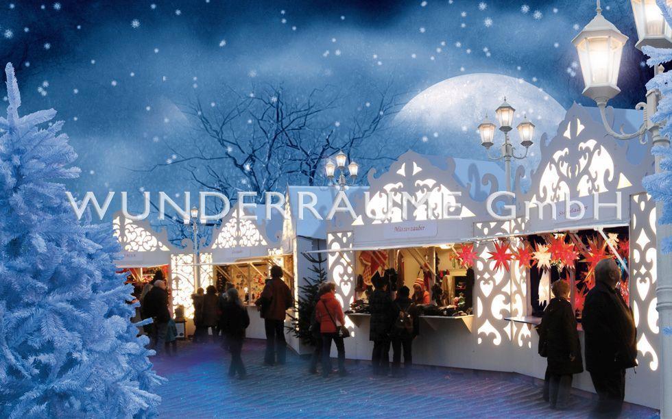 Weihnachtsdekoration mieten & vermieten - Größter dt. Winter & Weihnachtsfundus XXL, WUNDERRÄUME GmbH vermietet: Dekoration / Kulisse für Event, Messe, Veranstaltung, Incentive, Mitarbeiterfest, Firmenjubiläum in Lichtenstein/Sachsen
