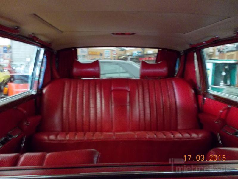 Limousinen mieten & vermieten - Mercedes 600 Pullman (W 100) mit Chauffeur in Ansbach