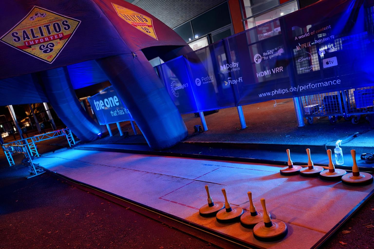 Curlingbahn mieten & vermieten - Mobile Eisstockbahn mieten in Bramsche