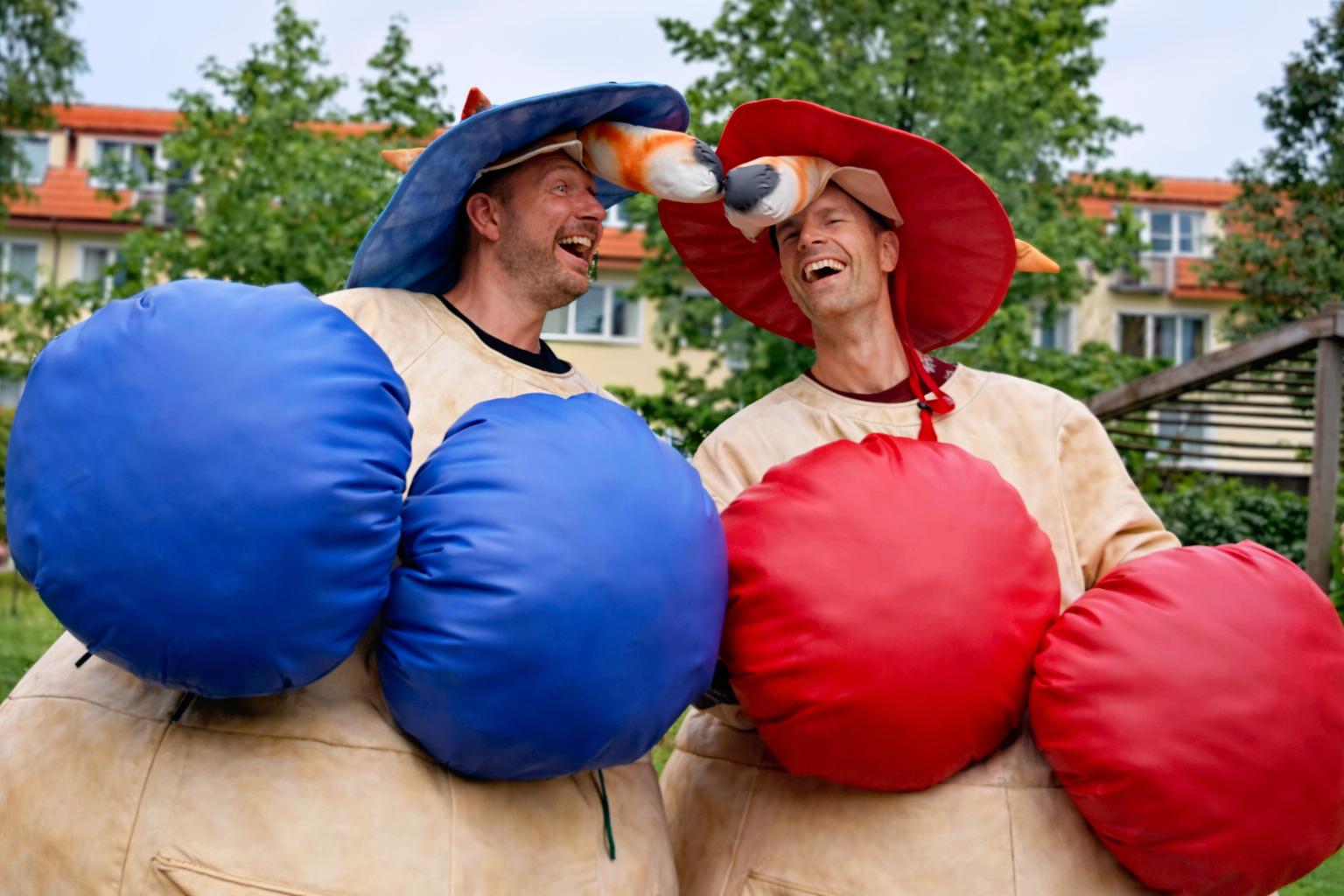 Sumo-Ringen mieten & vermieten - Känguruboxen mieten – Spaß für Groß & Klein in Bramsche