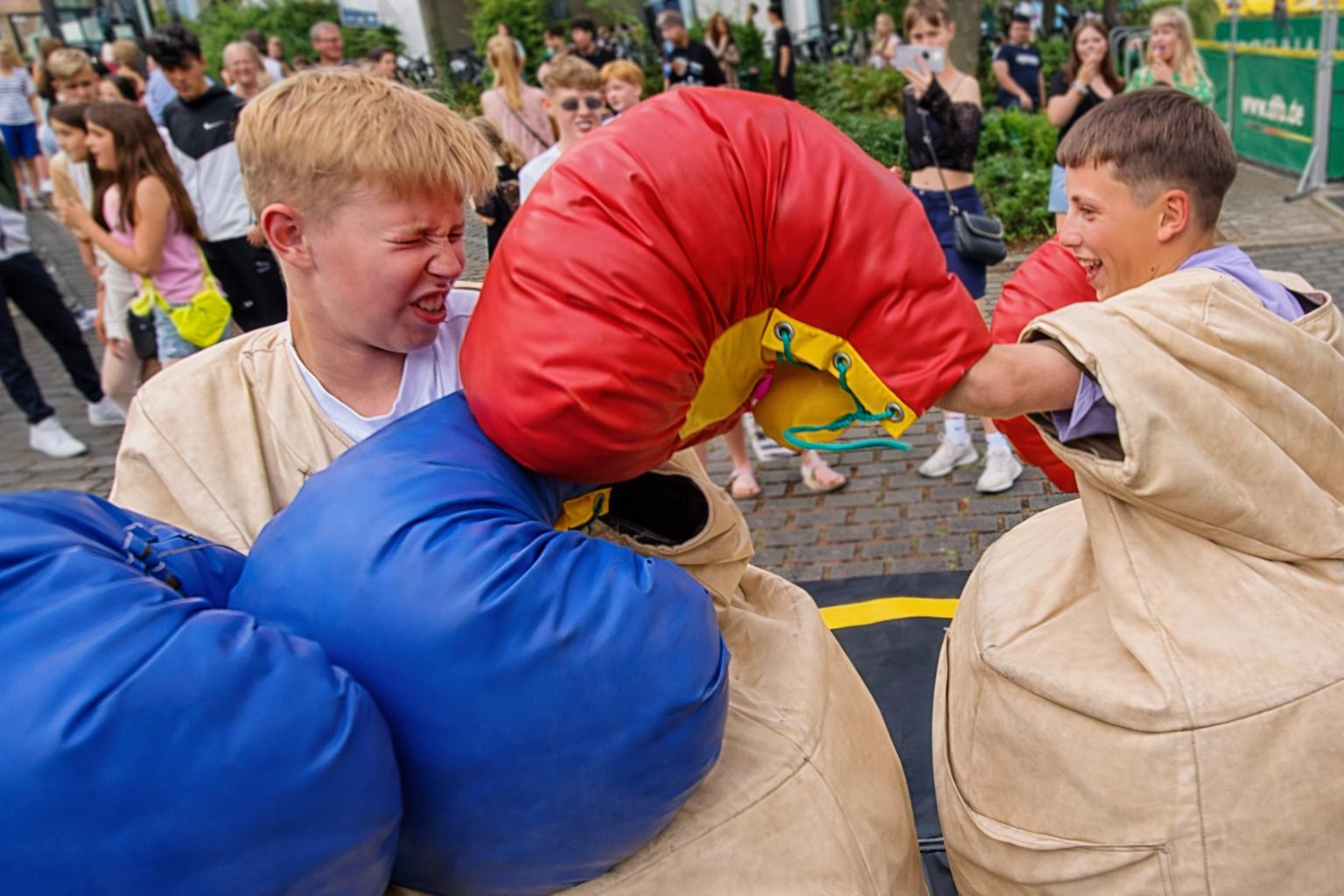Sumo-Ringen mieten & vermieten - Känguruboxen mieten – Spaß für Groß & Klein in Bramsche