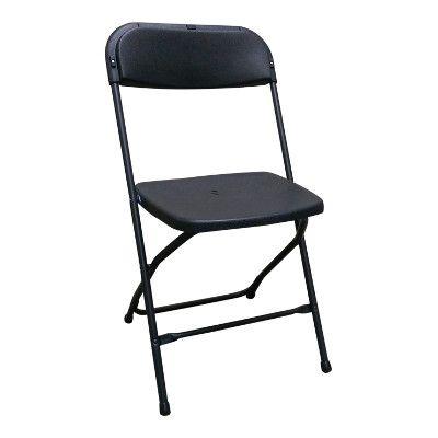 Stühle mieten & vermieten - Klappstuhl Metall Schwarz mieten – Praktische Reihenbestuhlung für Events in Wuppertal