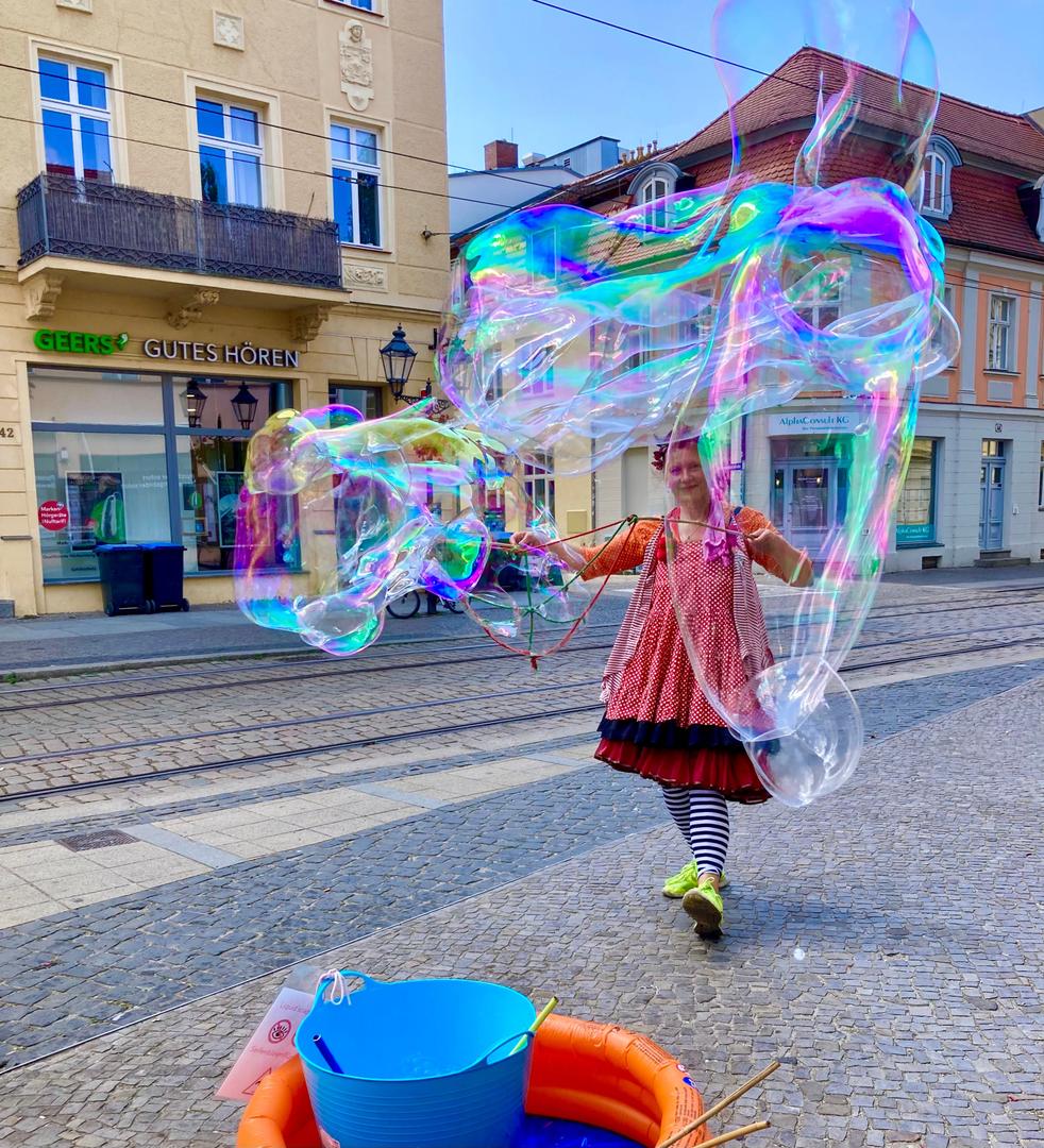 Walkact mieten & vermieten - Clown Kinderzauber, Zauber,  Ballonclown in Rothemühl