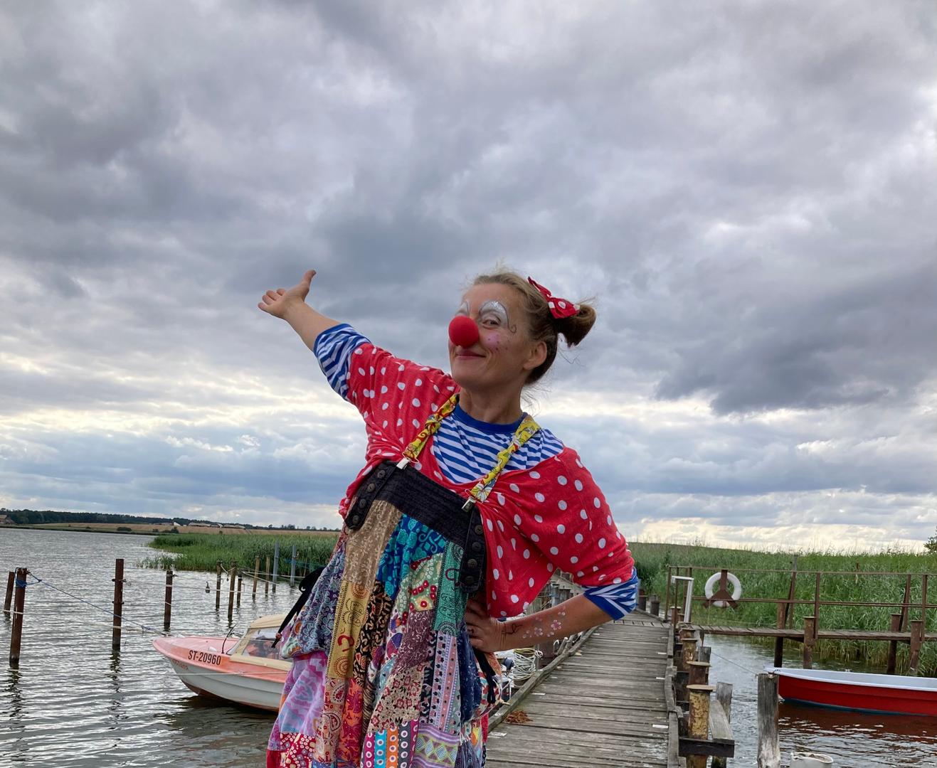 Walkact mieten & vermieten - Clown Kinderzauber, Zauber,  Ballonclown in Rothemühl