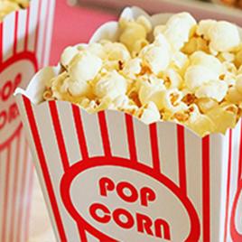 Popcornmaschine mieten & vermieten - Popcornmaschine mit Unterwagen mieten in München