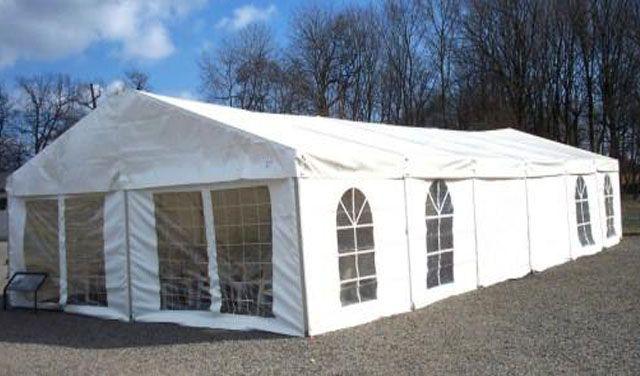 Partyzelt 6 x 18 m mieten - 630,70 EUR pro Wochenende - mietmeile.de