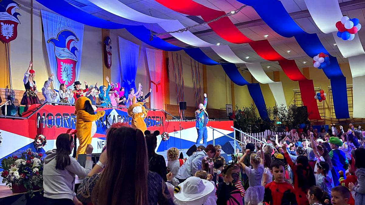 Mitmachzirkus mieten & vermieten - JOJOS Kinder-Karnevals- & Faschingsshow buchen in Bramsche