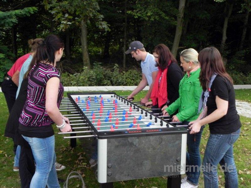 Tischkicker XL für 8 Personen mieten - 226,10 EUR pro Tag - mietmeile.de